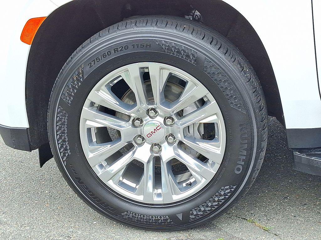 used 2023 GMC Yukon car, priced at $58,221