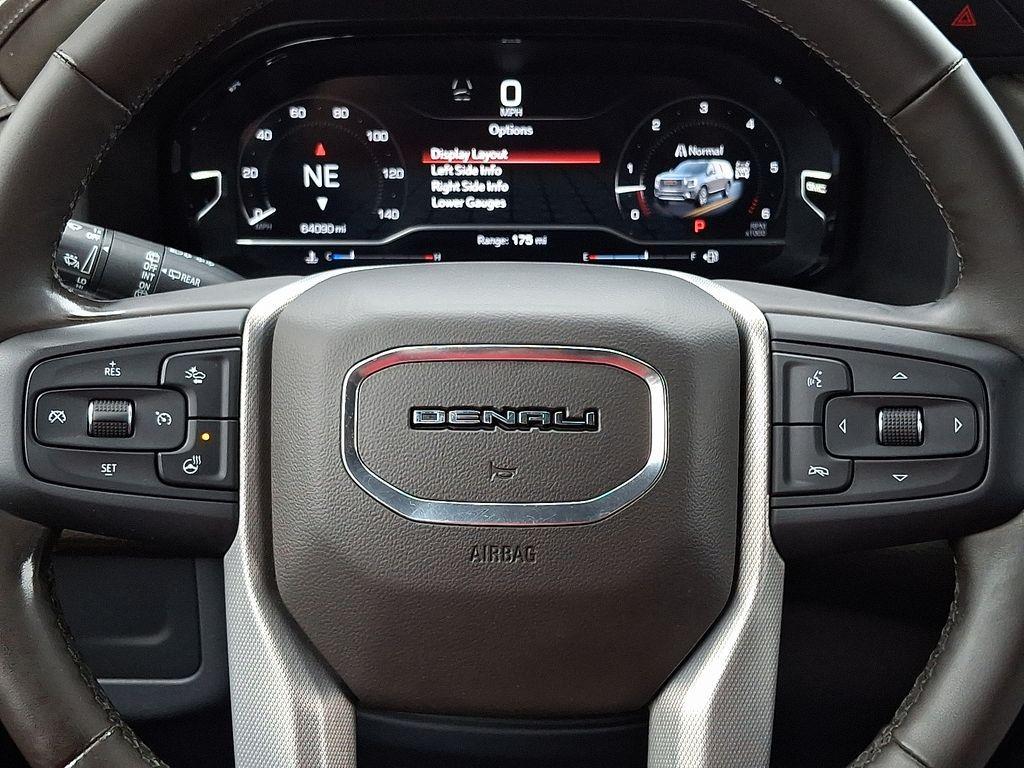 used 2023 GMC Yukon car, priced at $58,221