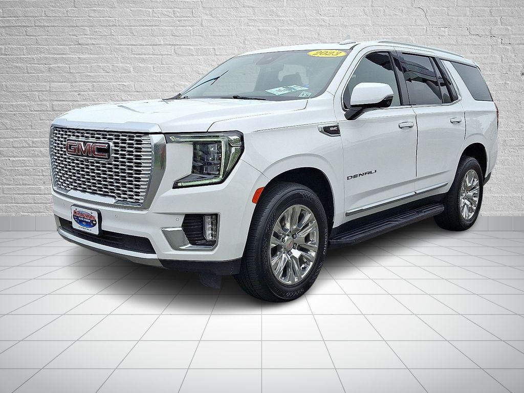 used 2023 GMC Yukon car, priced at $58,221