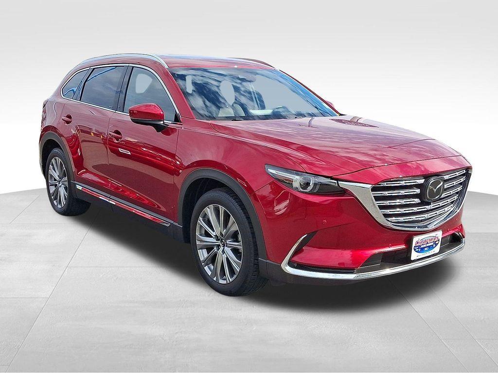 used 2021 Mazda CX-9 car, priced at $27,980
