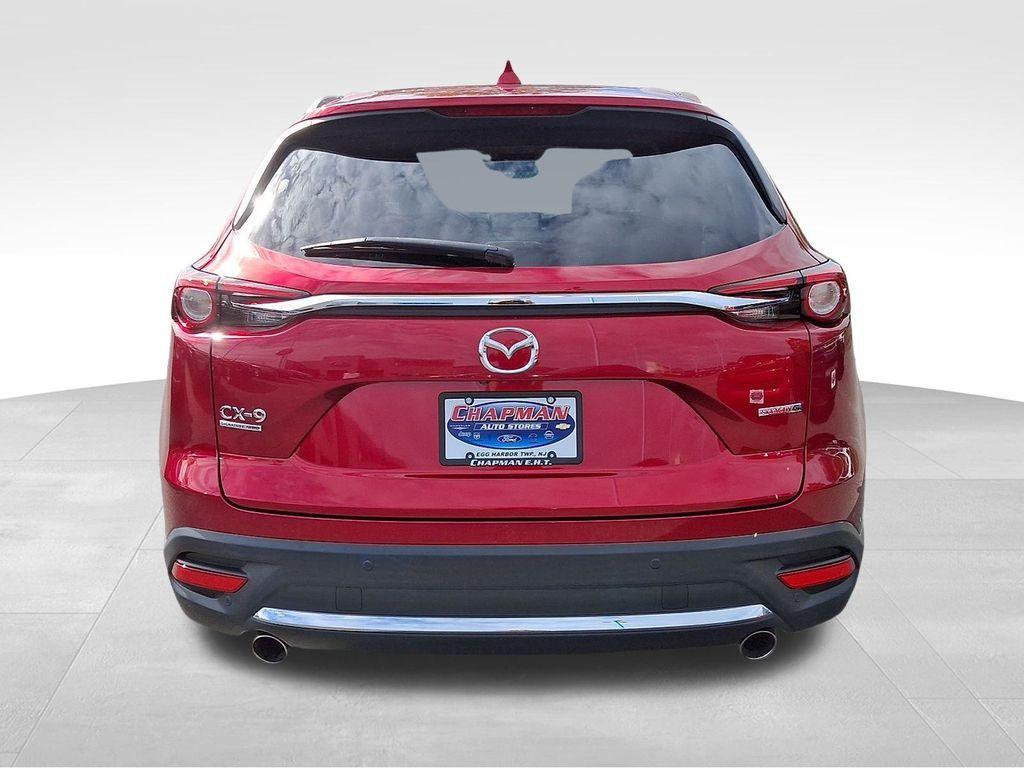 used 2021 Mazda CX-9 car, priced at $27,980
