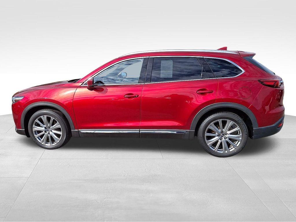used 2021 Mazda CX-9 car, priced at $27,980