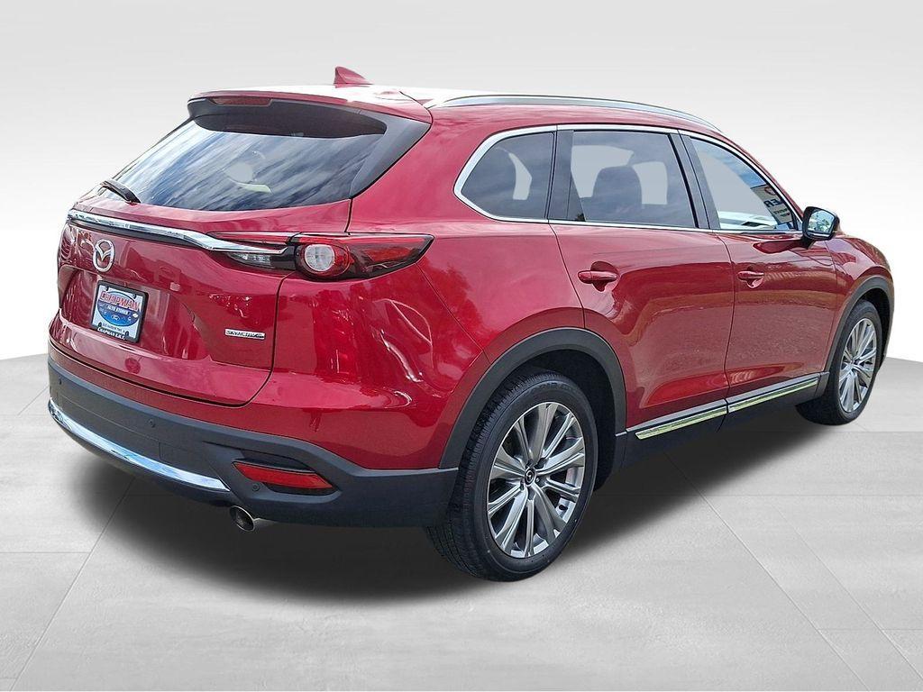 used 2021 Mazda CX-9 car, priced at $27,980