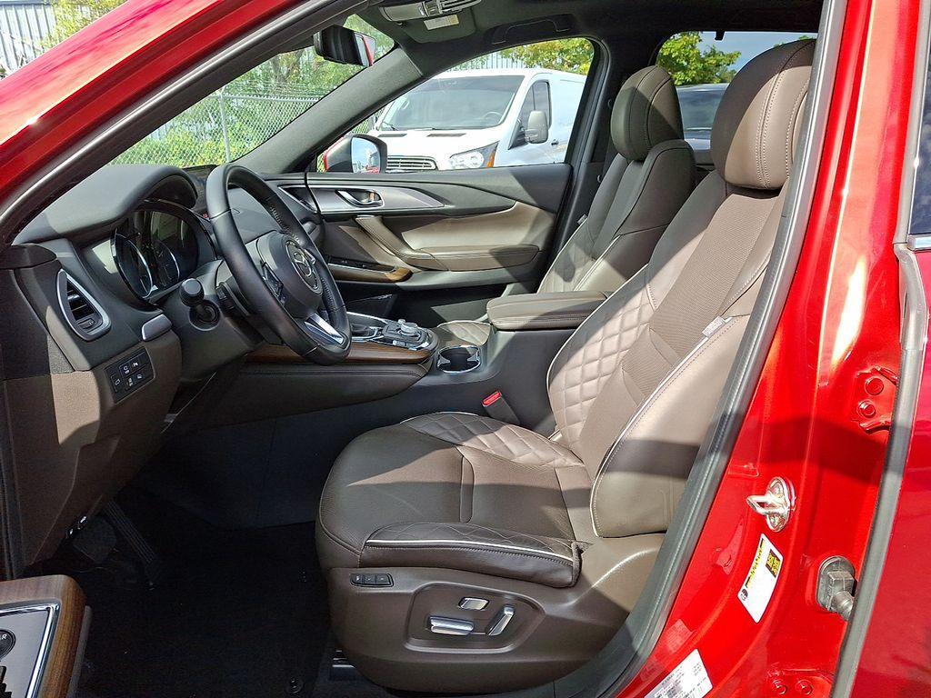 used 2021 Mazda CX-9 car, priced at $27,980