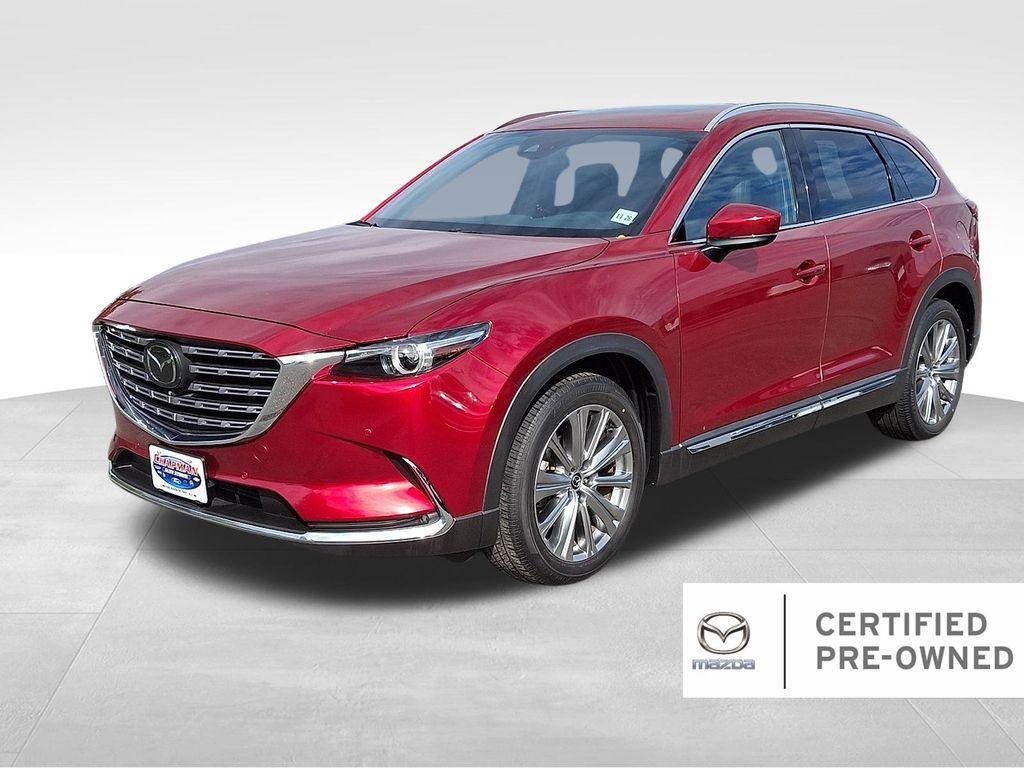 used 2021 Mazda CX-9 car, priced at $27,980