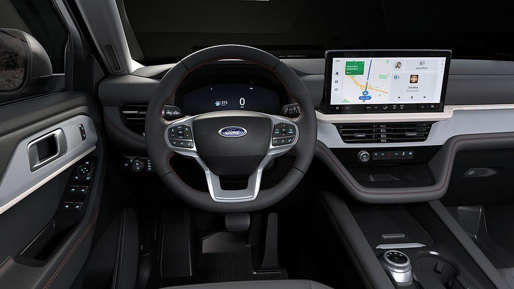 new 2025 Ford Explorer car, priced at $47,858