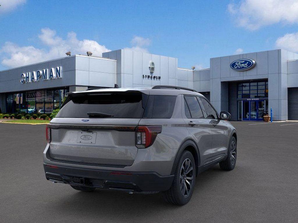 new 2025 Ford Explorer car, priced at $43,001