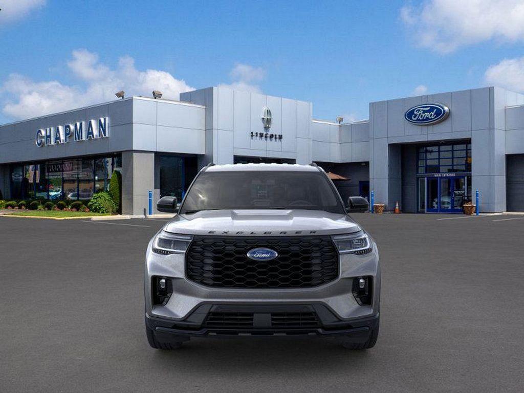 new 2025 Ford Explorer car, priced at $43,001