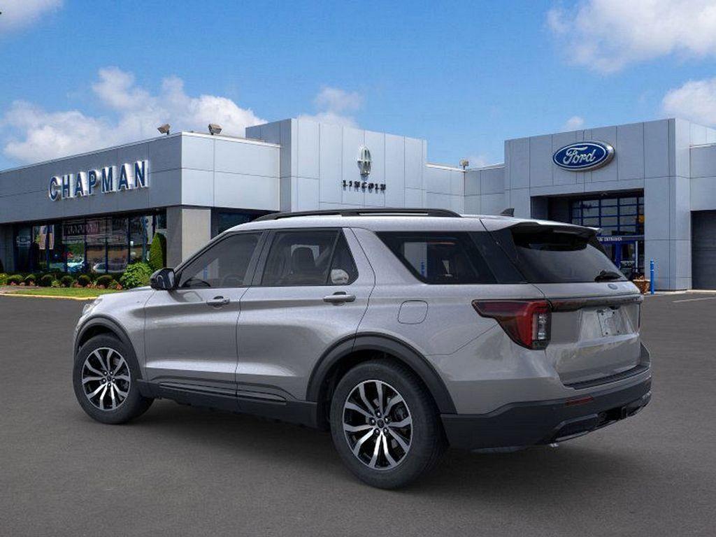 new 2025 Ford Explorer car, priced at $43,001