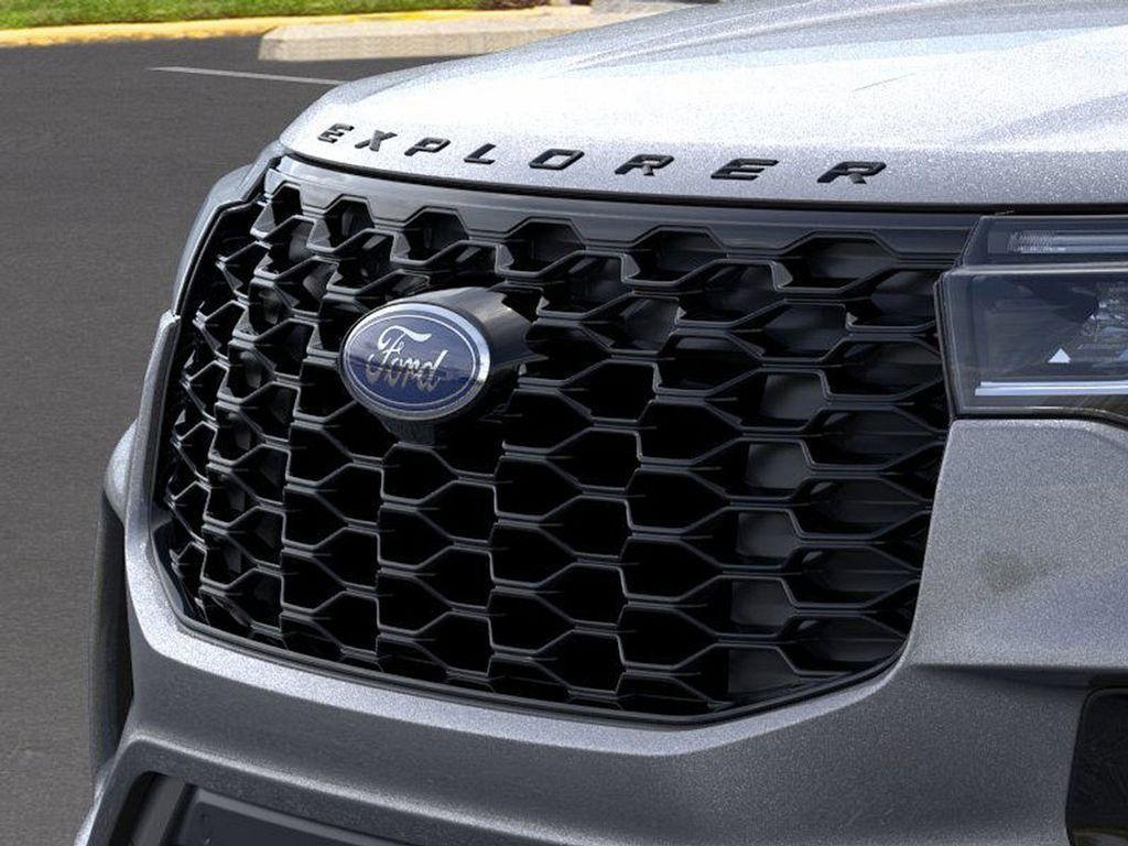 new 2025 Ford Explorer car, priced at $43,001