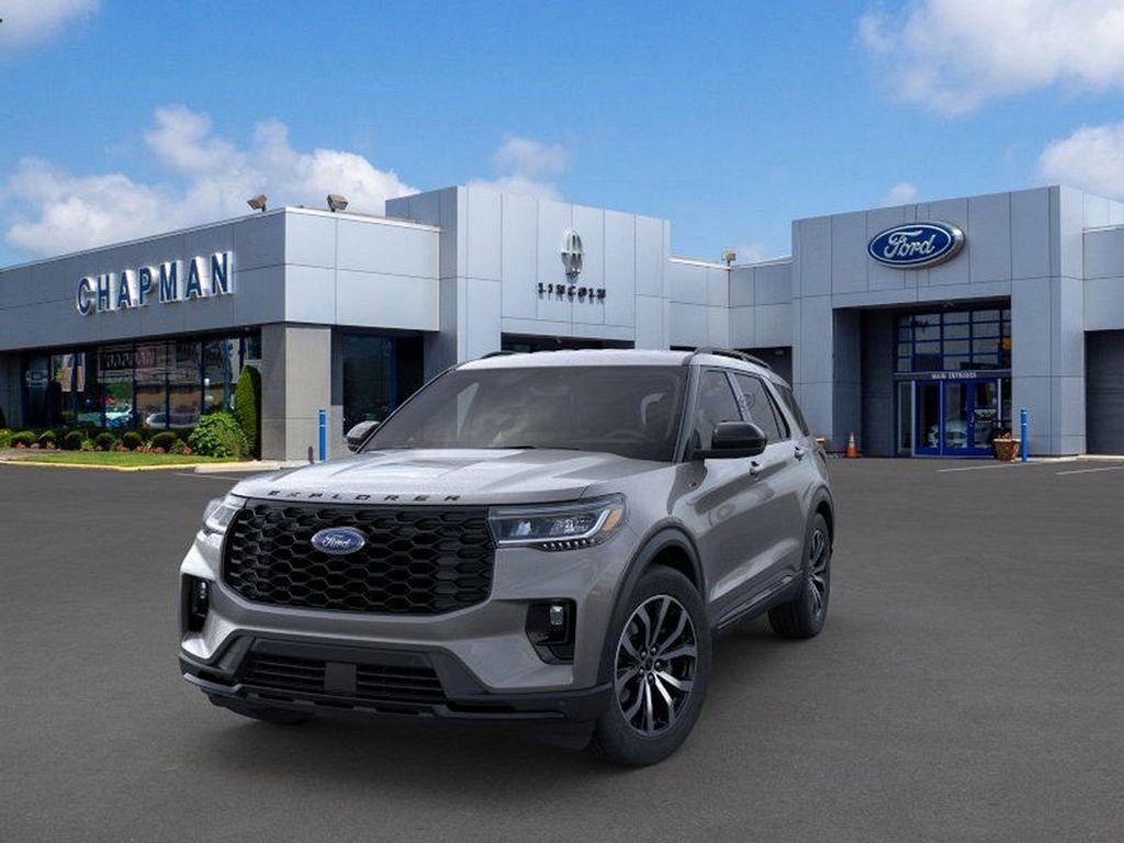 new 2025 Ford Explorer car, priced at $43,001