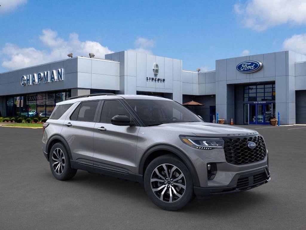 new 2025 Ford Explorer car, priced at $43,001