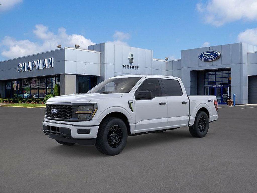 new 2025 Ford F-150 car