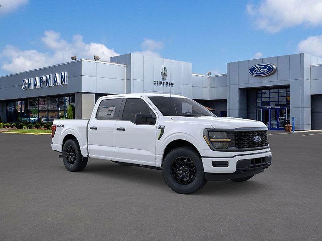 new 2025 Ford F-150 car