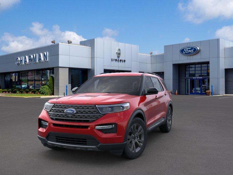 new 2024 Ford Explorer car, priced at $45,608