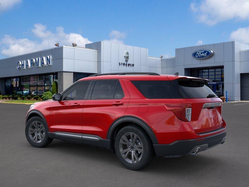 new 2024 Ford Explorer car, priced at $45,608
