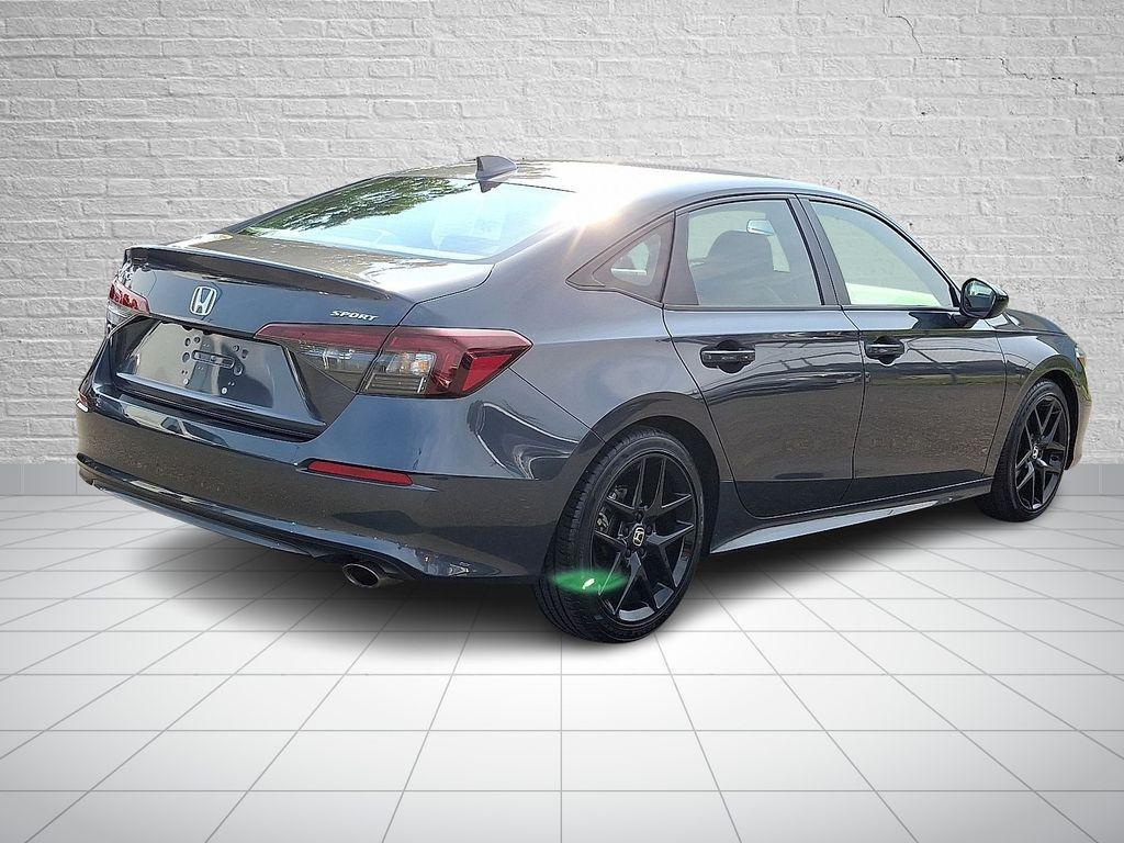 used 2025 Honda Civic car, priced at $25,523