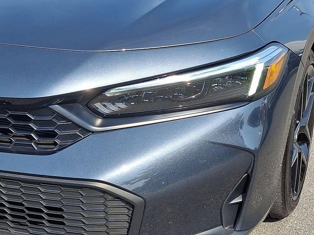 used 2025 Honda Civic car, priced at $25,523