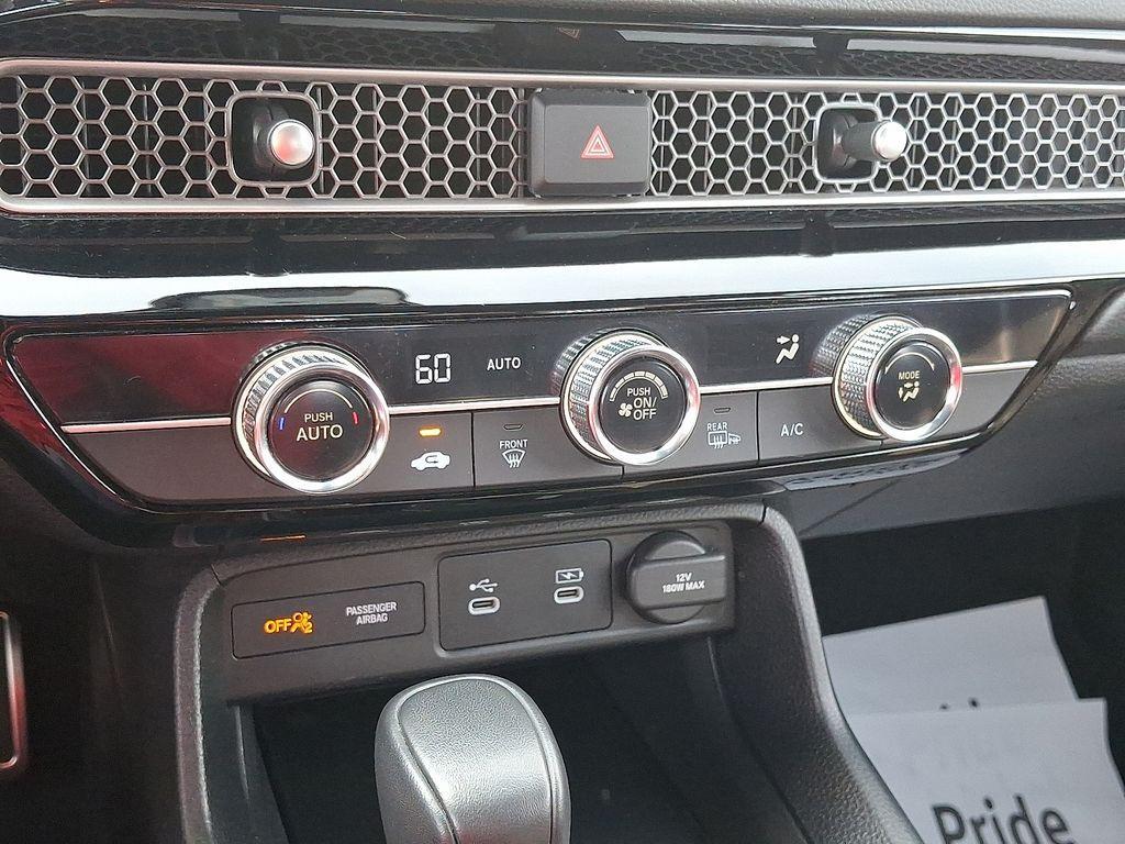used 2025 Honda Civic car, priced at $25,523
