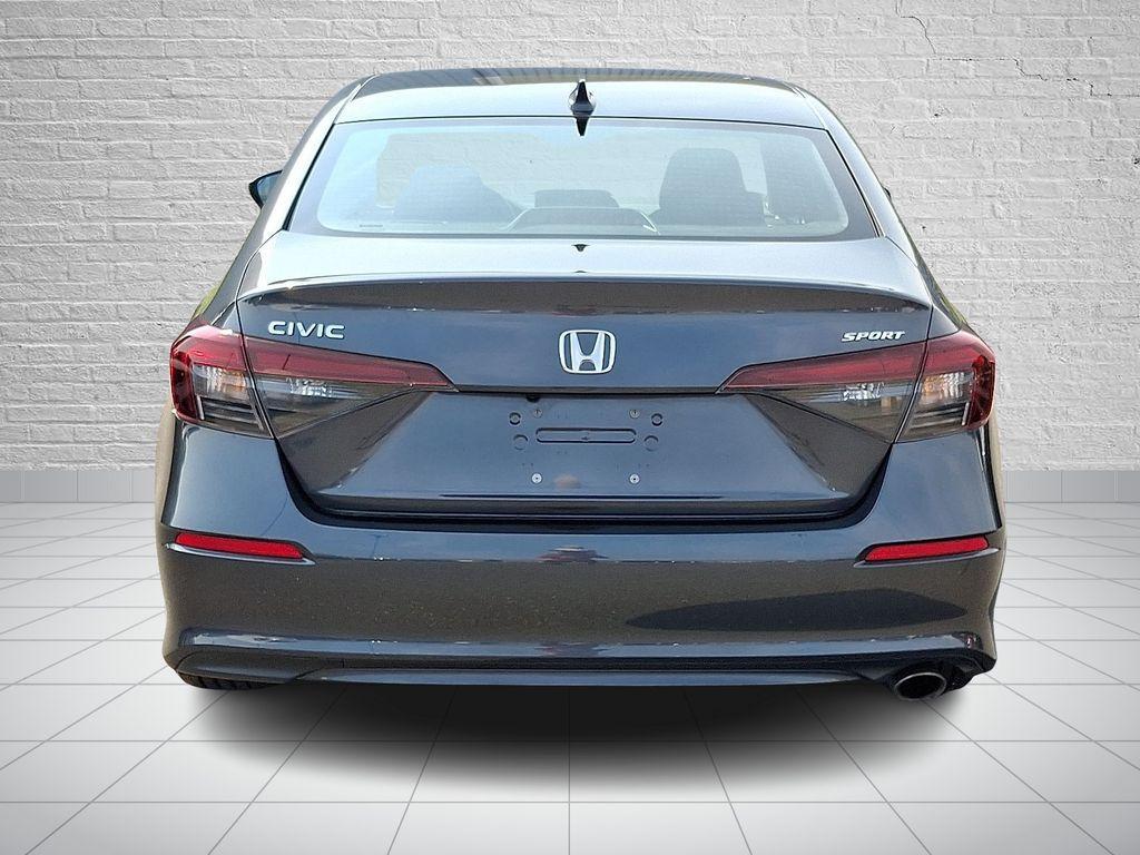 used 2025 Honda Civic car, priced at $25,523