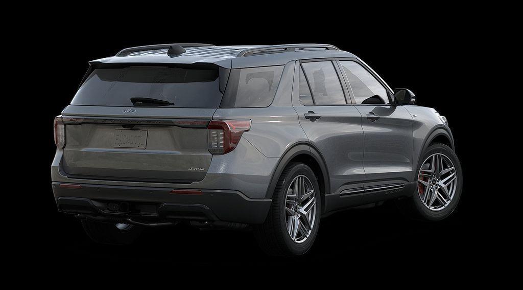 new 2025 Ford Explorer car, priced at $48,437