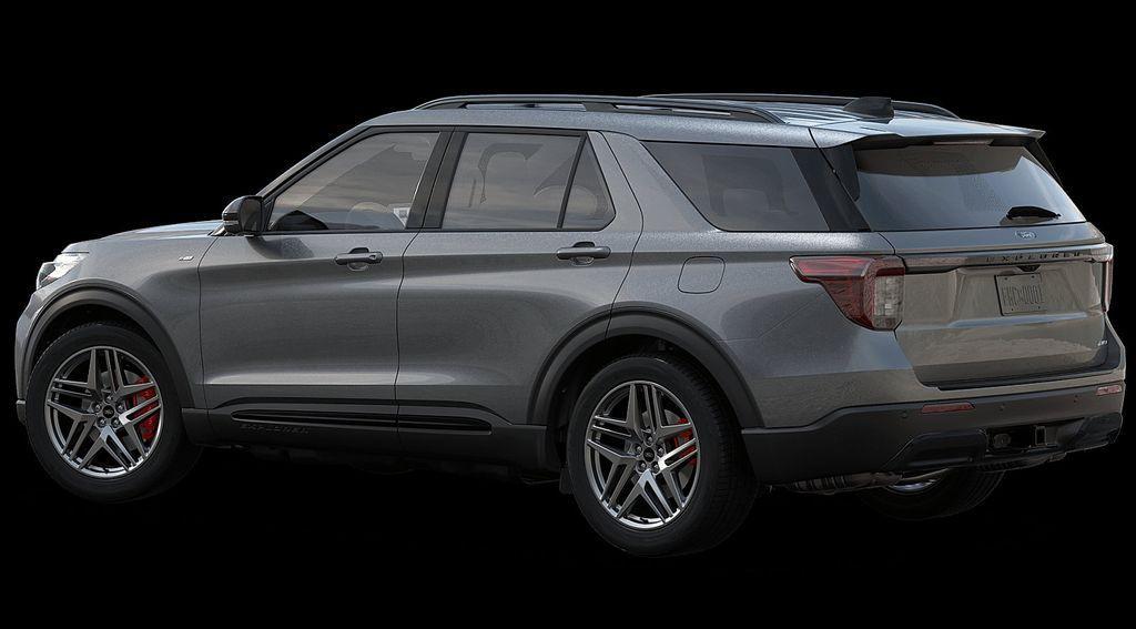 new 2025 Ford Explorer car, priced at $48,437