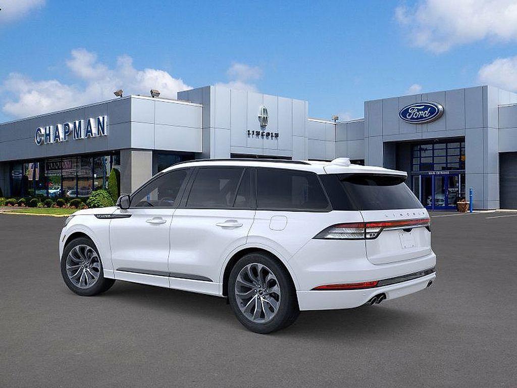 new 2025 Lincoln Aviator car, priced at $66,959