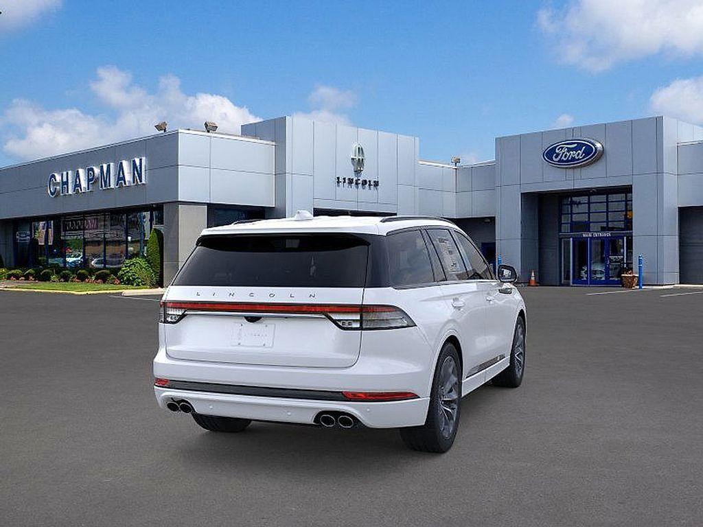 new 2025 Lincoln Aviator car, priced at $66,959