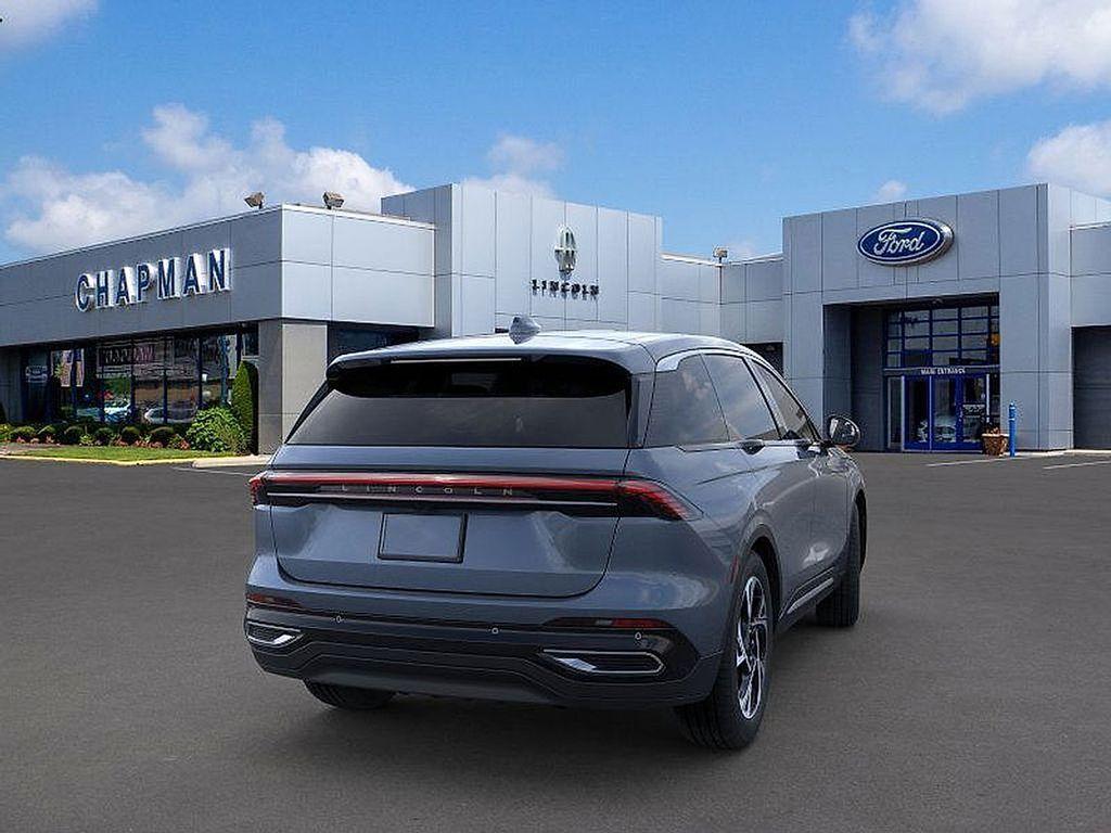 new 2025 Lincoln Nautilus car, priced at $53,106