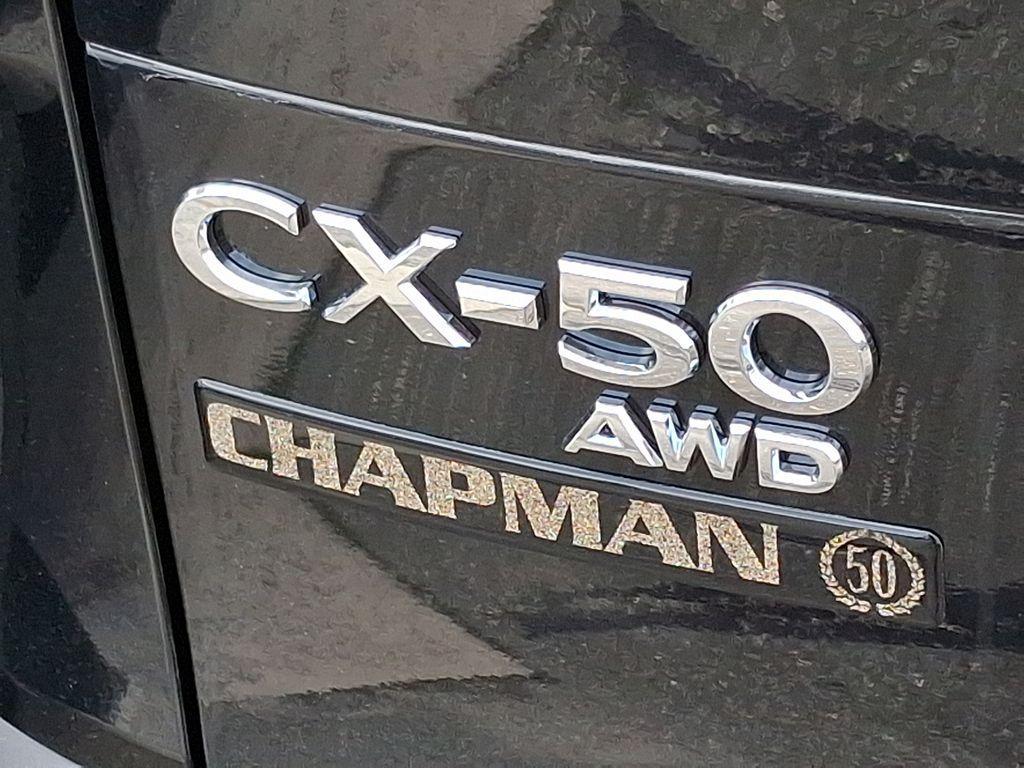 new 2025 Mazda CX-50 Hybrid car, priced at $38,110