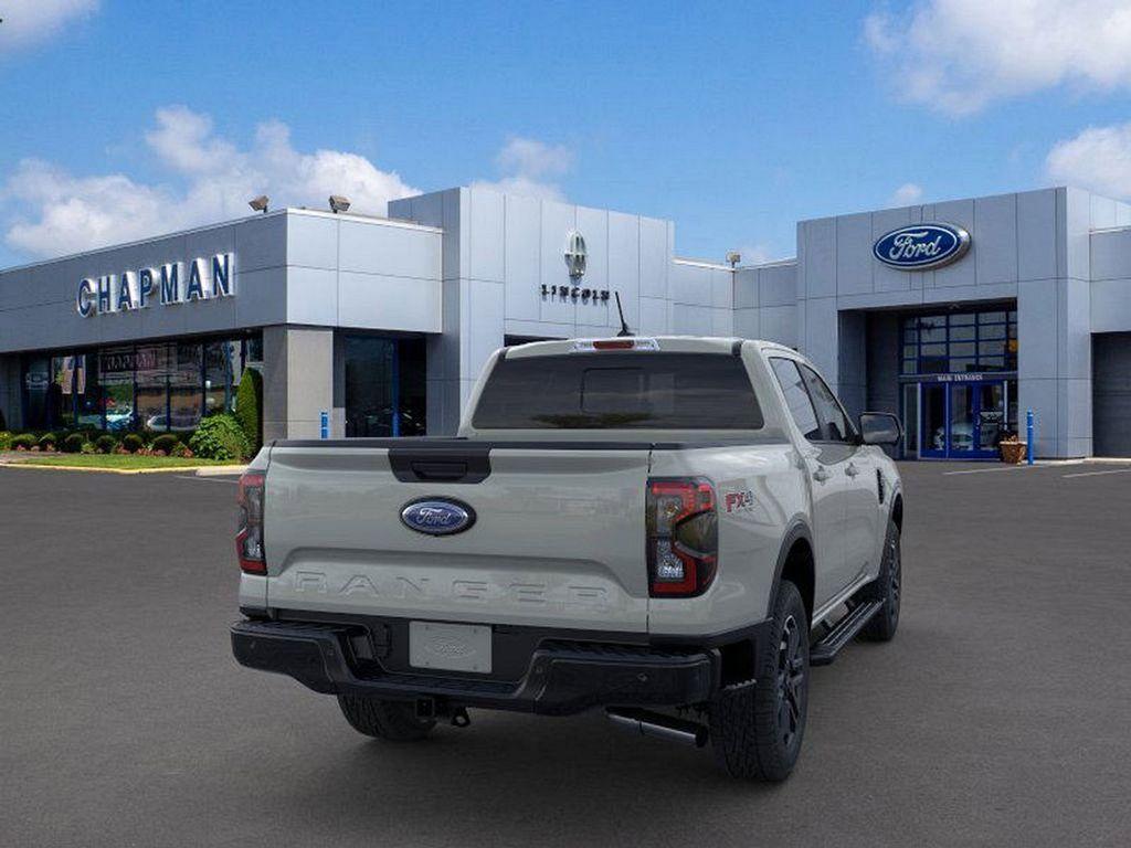 new 2024 Ford Ranger car, priced at $50,061