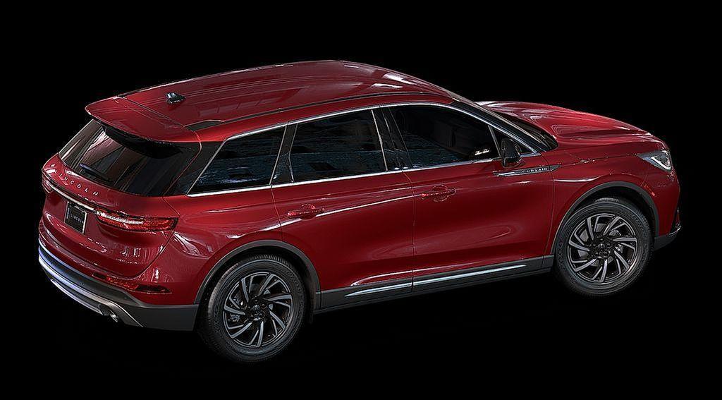 new 2025 Lincoln Corsair car, priced at $41,730