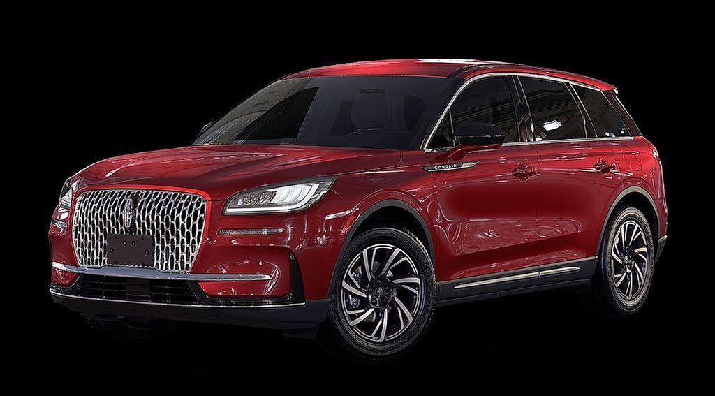 new 2025 Lincoln Corsair car, priced at $41,730