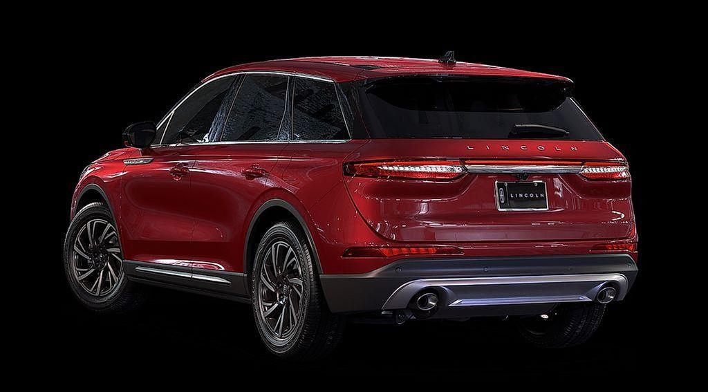 new 2025 Lincoln Corsair car, priced at $41,730