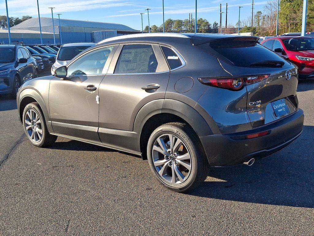 new 2025 Mazda CX-30 car, priced at $30,223