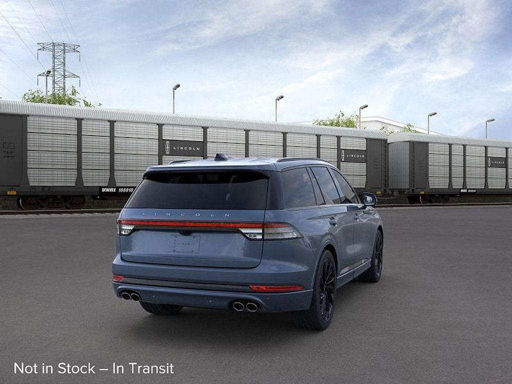 new 2025 Lincoln Aviator car, priced at $67,455