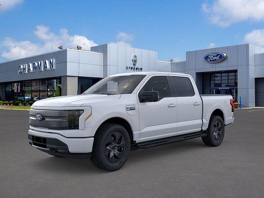new 2025 Ford F-150 Lightning car, priced at $69,813