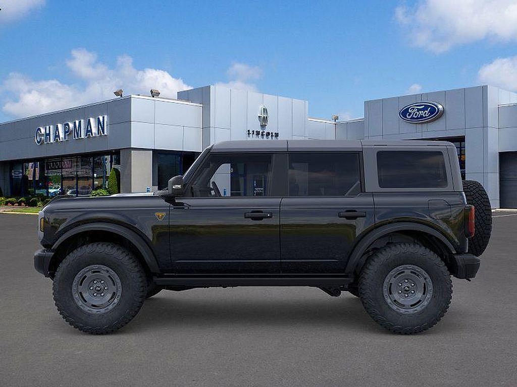 new 2025 Ford Bronco car, priced at $62,157
