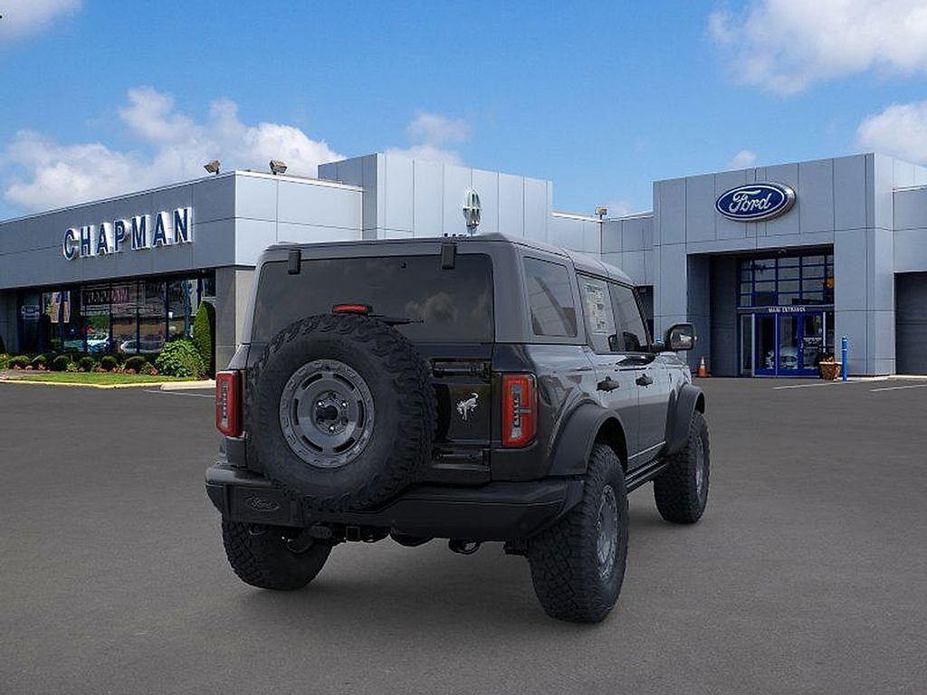 new 2025 Ford Bronco car, priced at $62,157