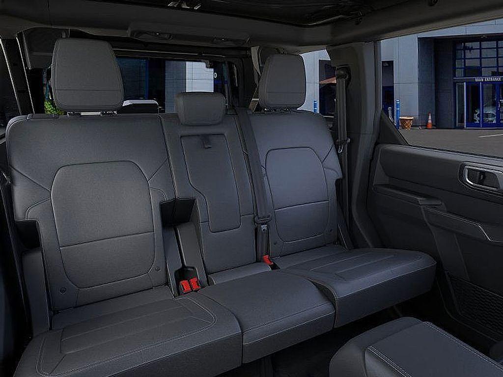 new 2025 Ford Bronco car, priced at $62,157