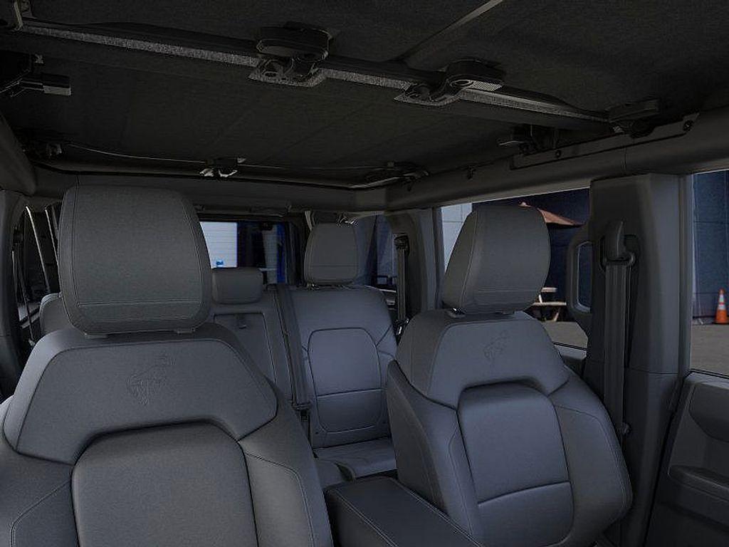new 2025 Ford Bronco car, priced at $62,157