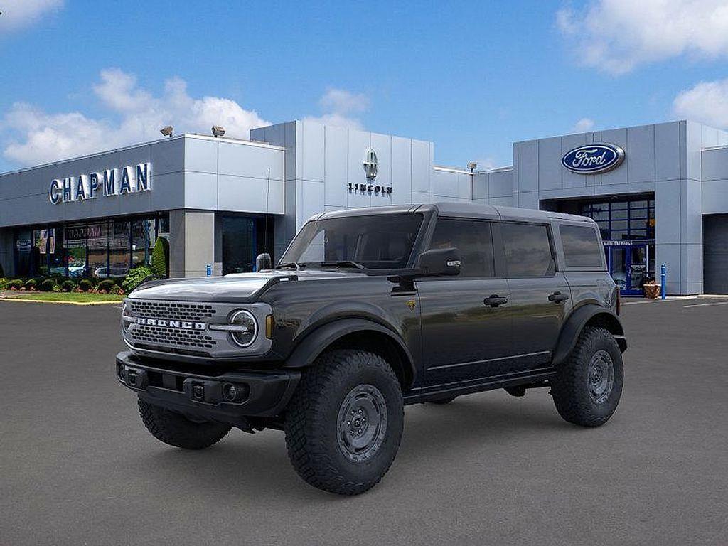 new 2025 Ford Bronco car, priced at $62,072