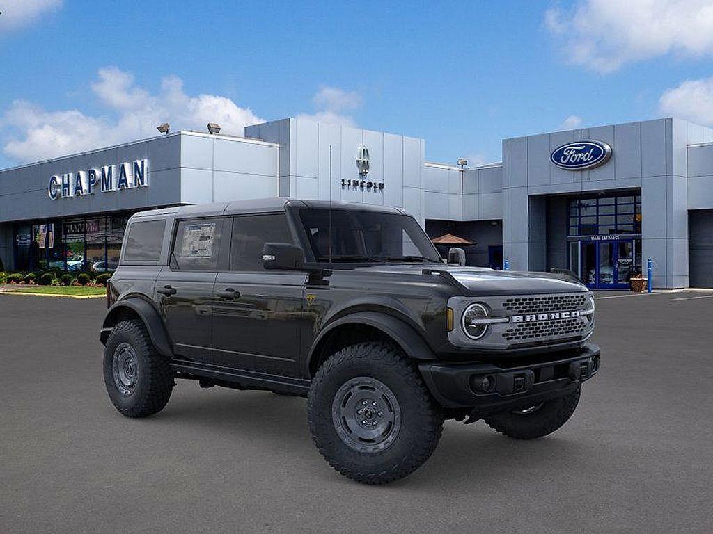 new 2025 Ford Bronco car, priced at $62,157