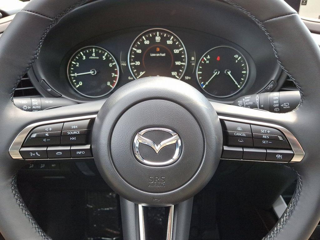 new 2025 Mazda CX-30 car, priced at $34,175