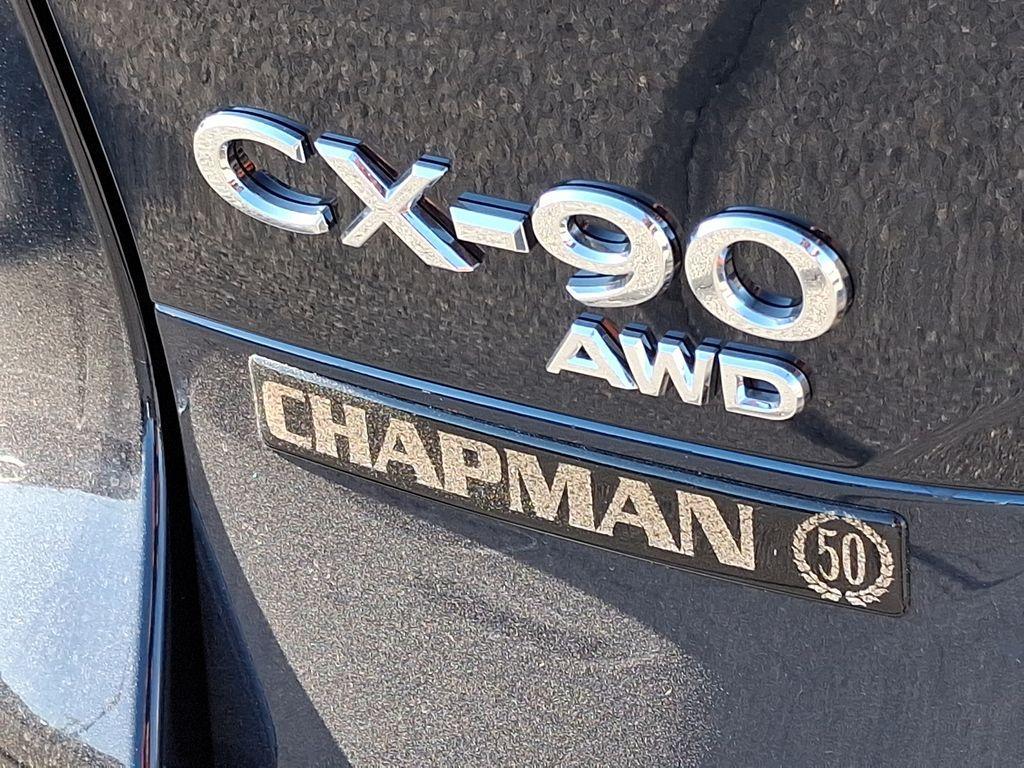 new 2025 Mazda CX-90 PHEV car, priced at $56,856