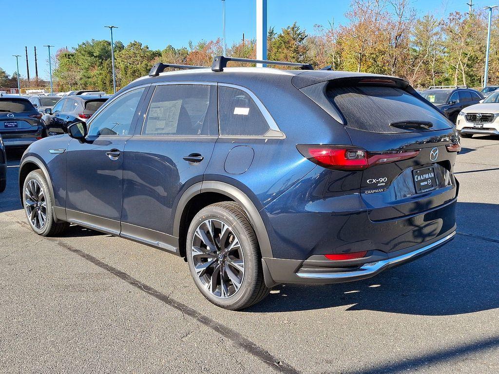 new 2025 Mazda CX-90 PHEV car, priced at $60,000