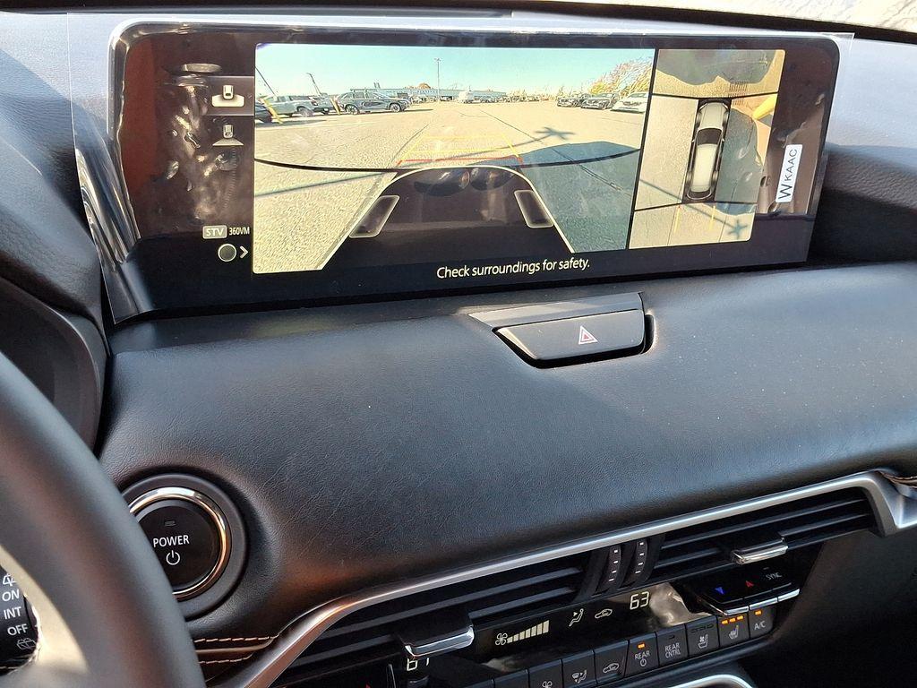 new 2025 Mazda CX-90 PHEV car, priced at $56,856