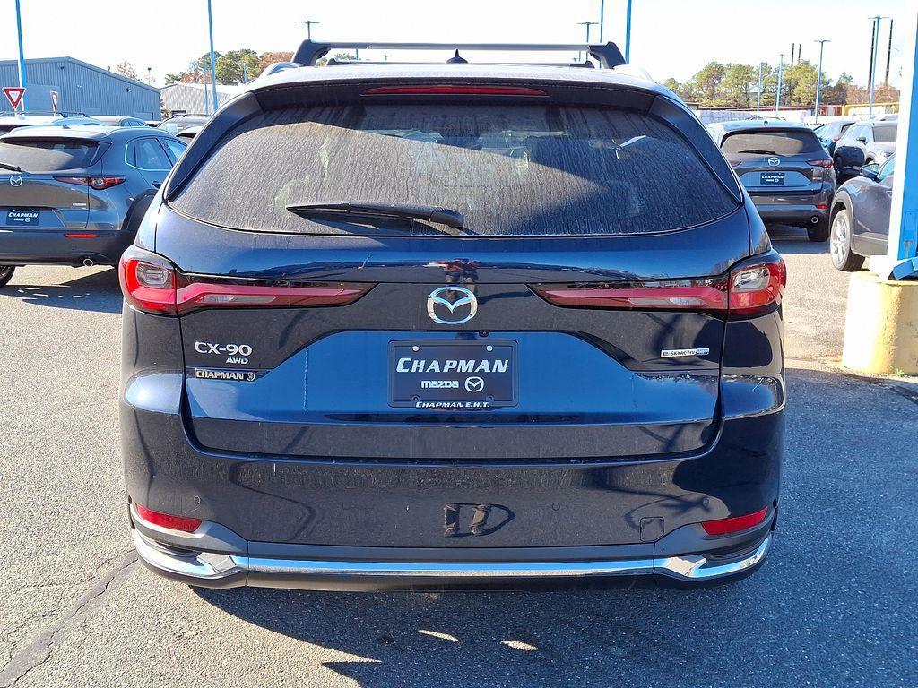 new 2025 Mazda CX-90 PHEV car, priced at $56,856