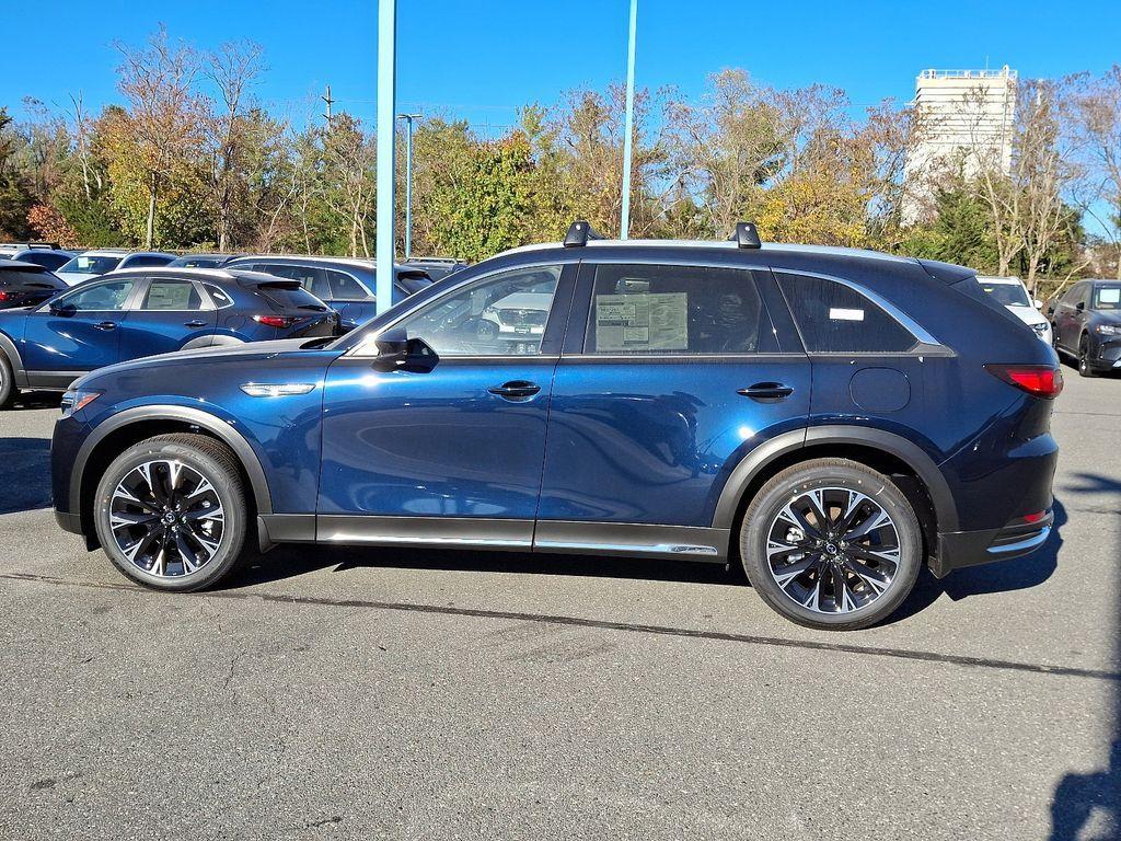 new 2025 Mazda CX-90 PHEV car, priced at $60,000