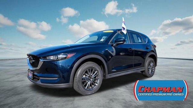 used 2021 Mazda CX-5 car, priced at $23,073